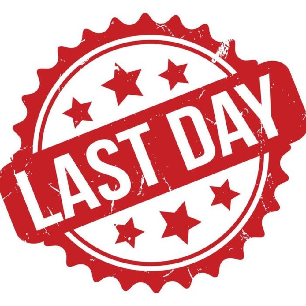 HURRY!!!! LAST CHANCE